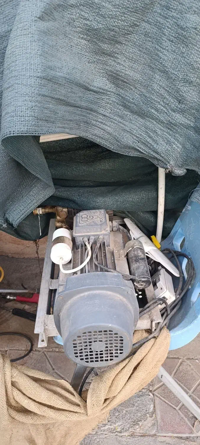 وسایل کامل کارواش نو|ابزارآلات|بم, |دیوار