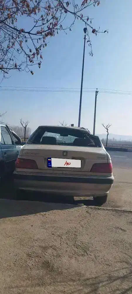 پژو پارس|خودرو سواری و وانت|خوی, |دیوار