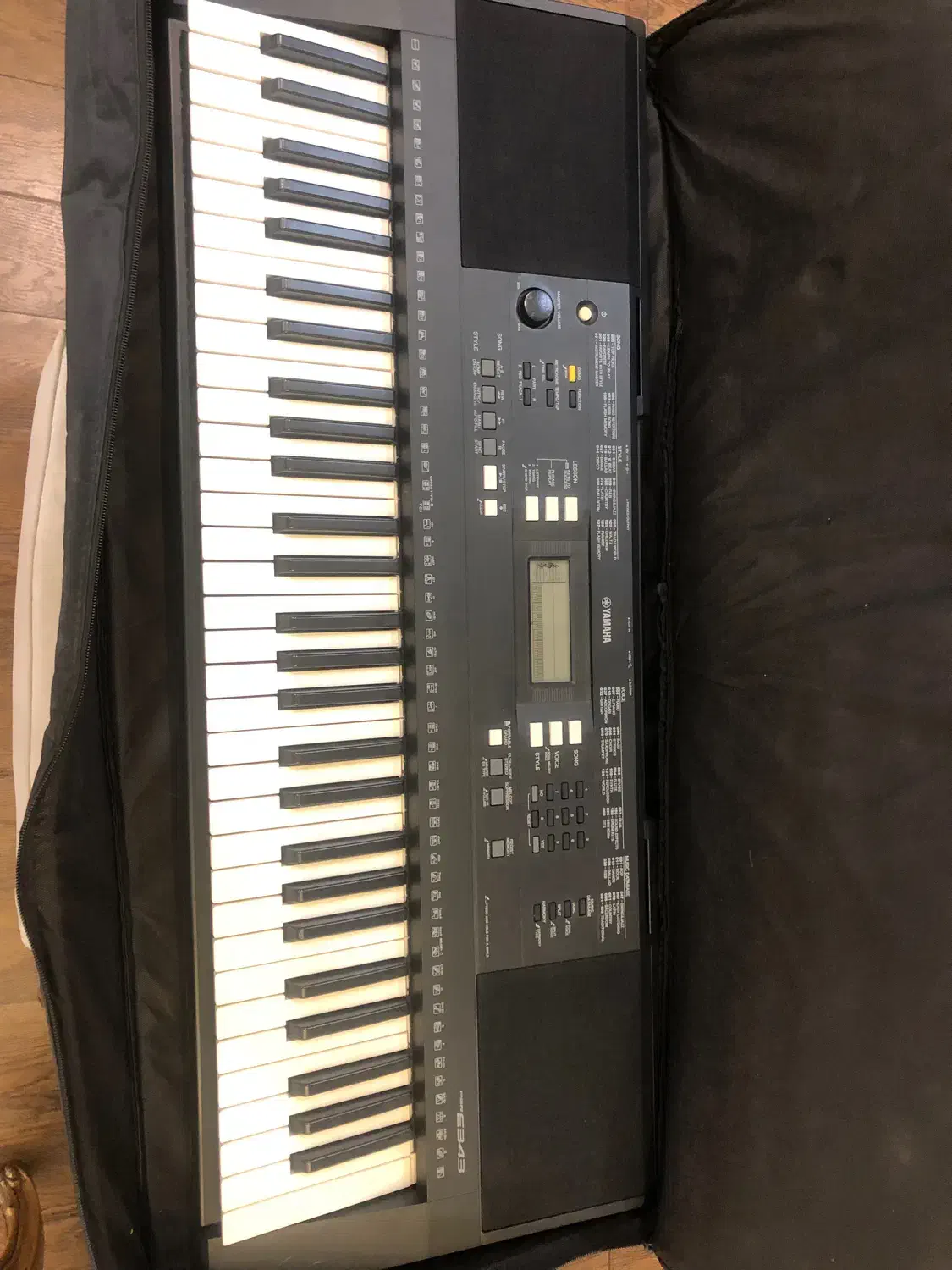 کیبوردYamaha E343|پیانو، کیبورد، آکاردئون|ساری, |دیوار