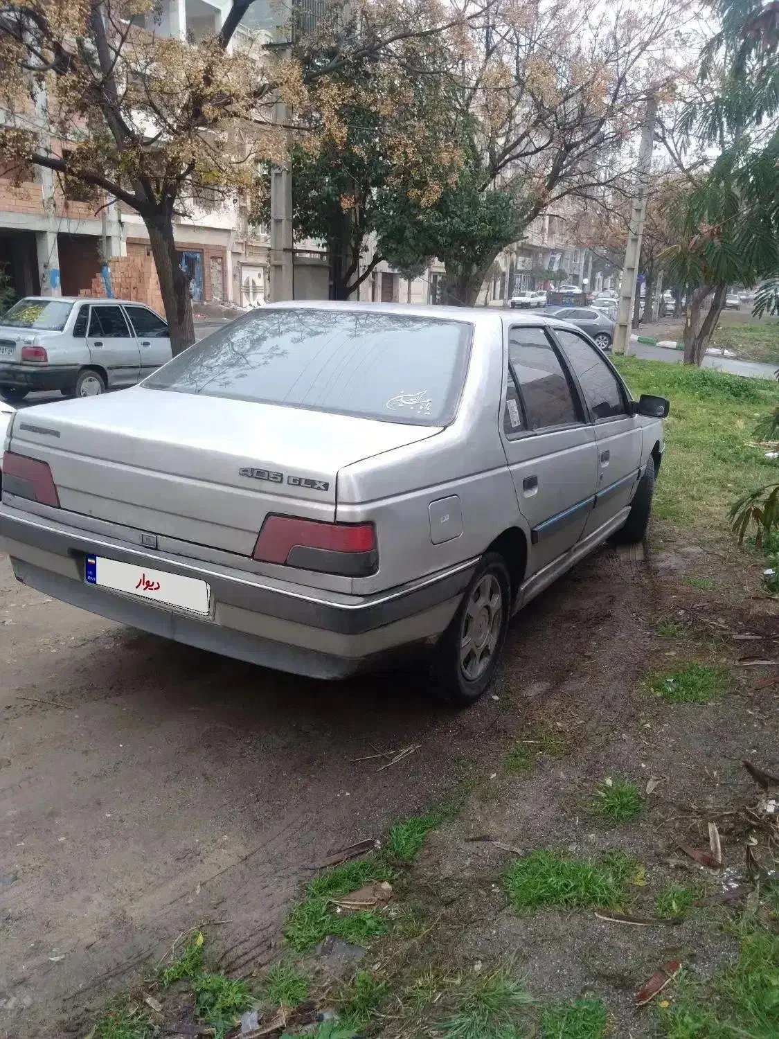 پژو۴۰۵ مدل ۸۴ معاوضه با پراید|خودرو سواری و وانت|گرگان, |دیوار