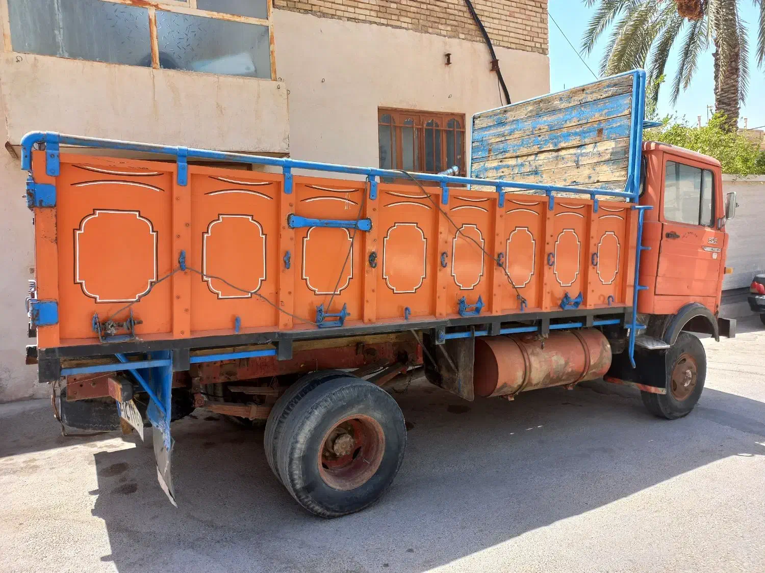 خاور ۸۰۸ مدل ۶۴|خودرو سنگین|جهرم, |دیوار