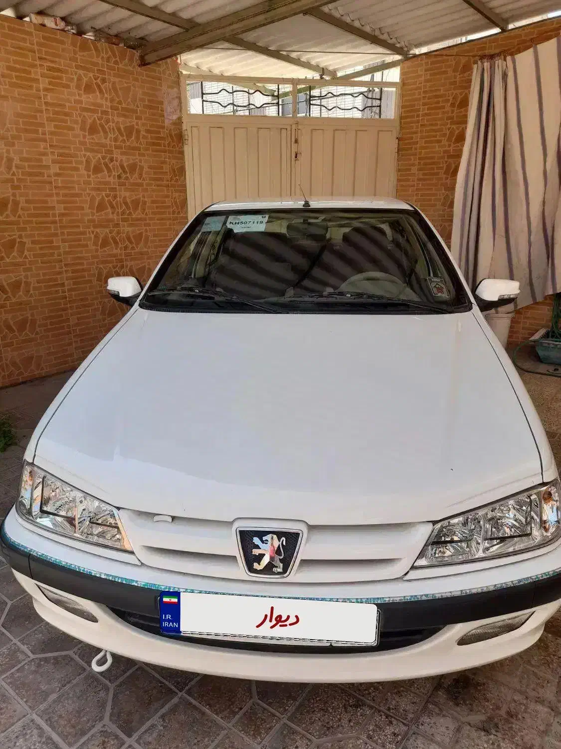 پژو پارس سال ۹۸ سیمی|خودرو سواری و وانت|ابریشم, |دیوار