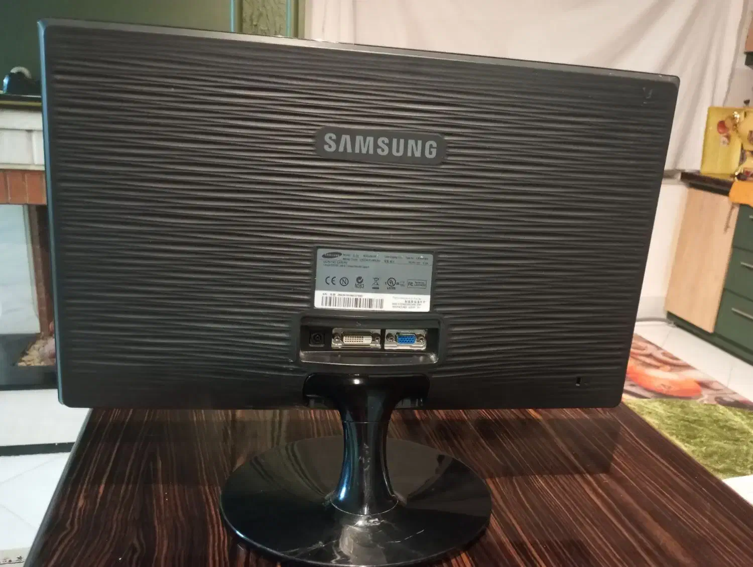 مانیتورLEDسامسونگ|قطعات و لوازم جانبی رایانه|مشهد, هفت تیر (حافظ)|دیوار