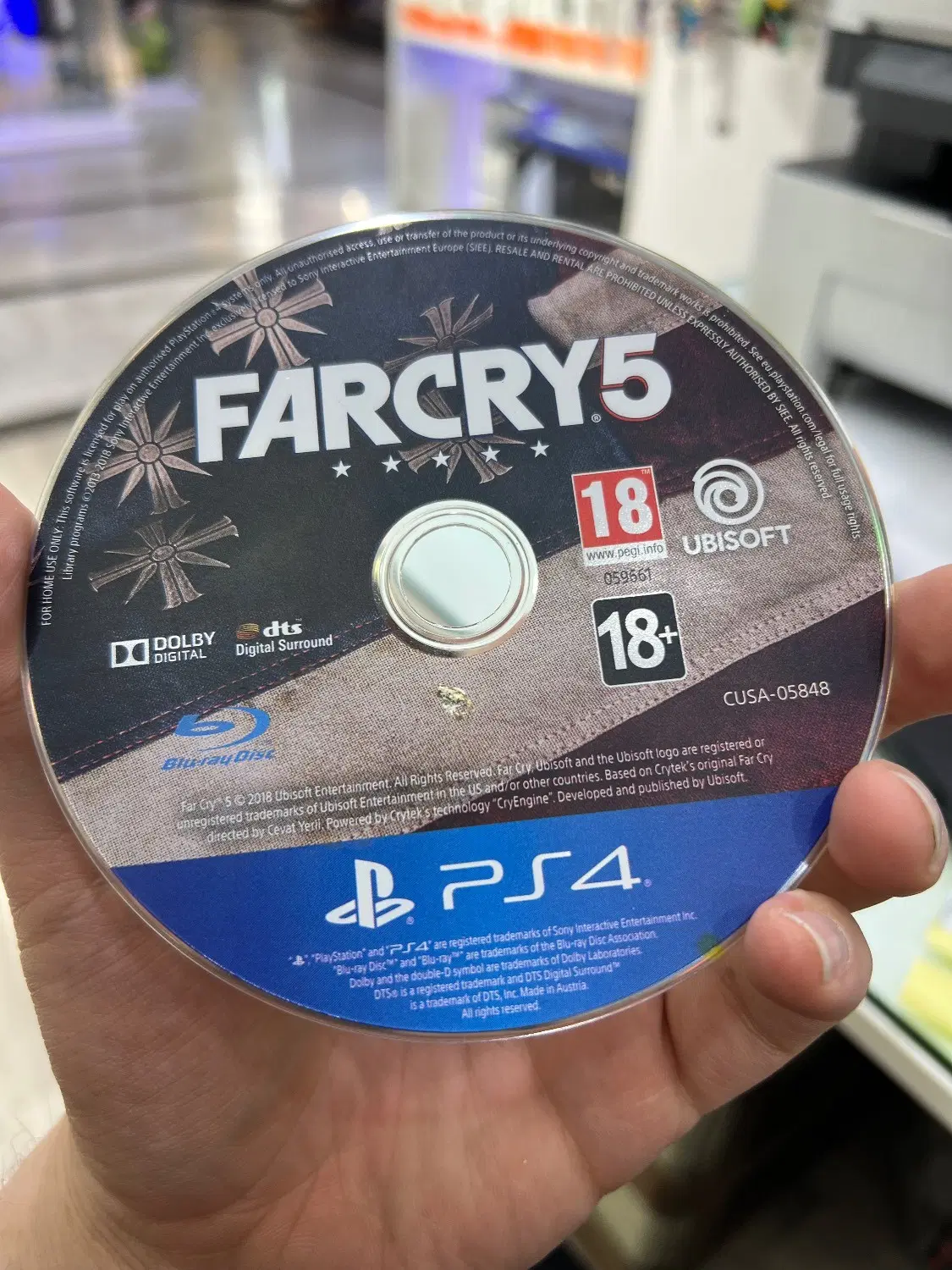 farcry 5 دیسک ps4|کنسول، بازی ویدئویی و آنلاین|تهران, پرواز|دیوار