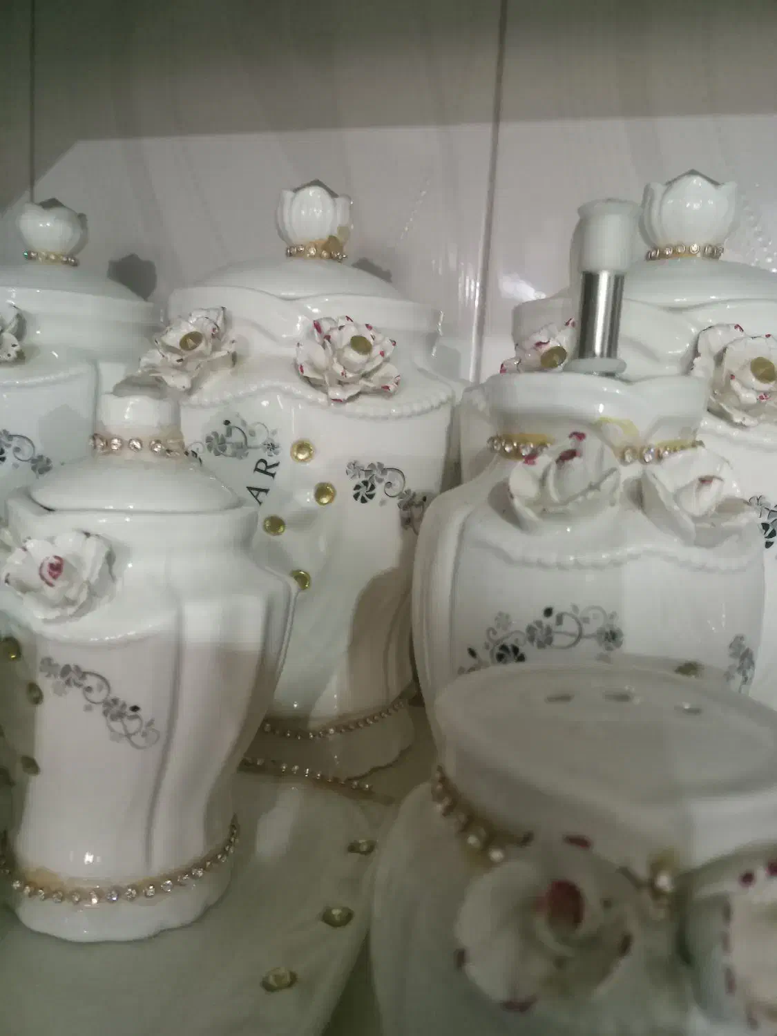 پاسماوری ۱۱ تیکه|ظروف نگهدارنده، پلاستیکی، یکبارمصرف|اراک, |دیوار