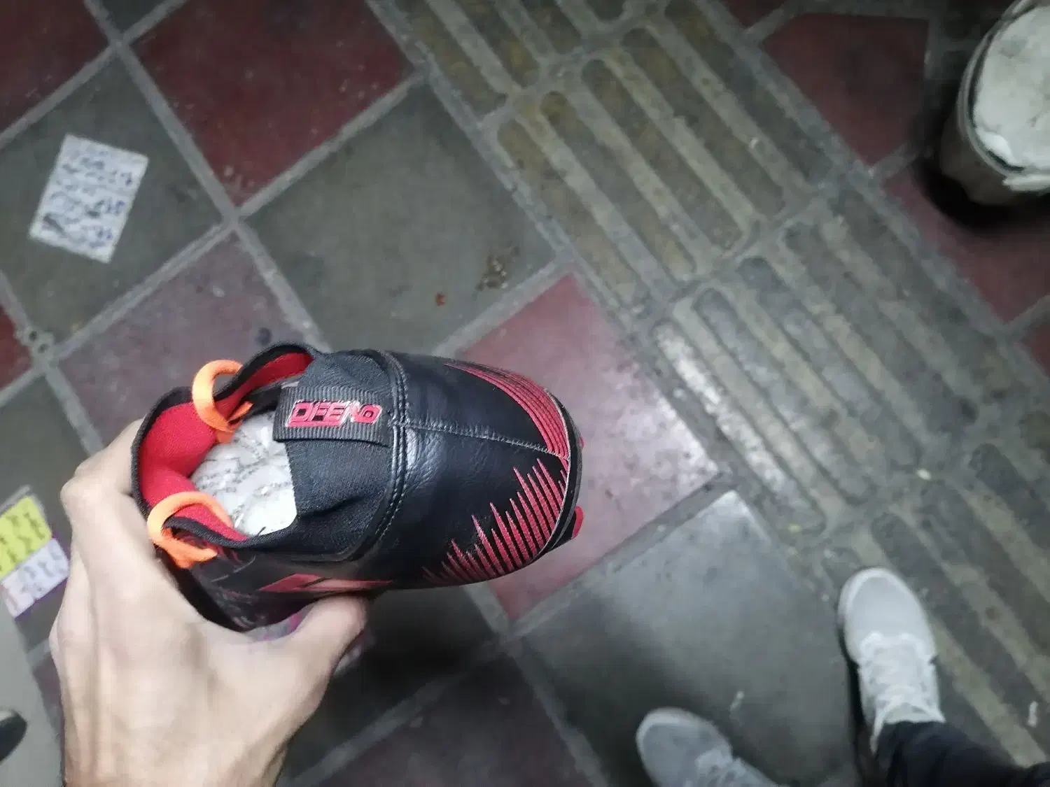 استوک اورجینال سایز46درحداکبند|کیف، کفش، کمربند|اسلامشهر, شهرک مفیدی|دیوار