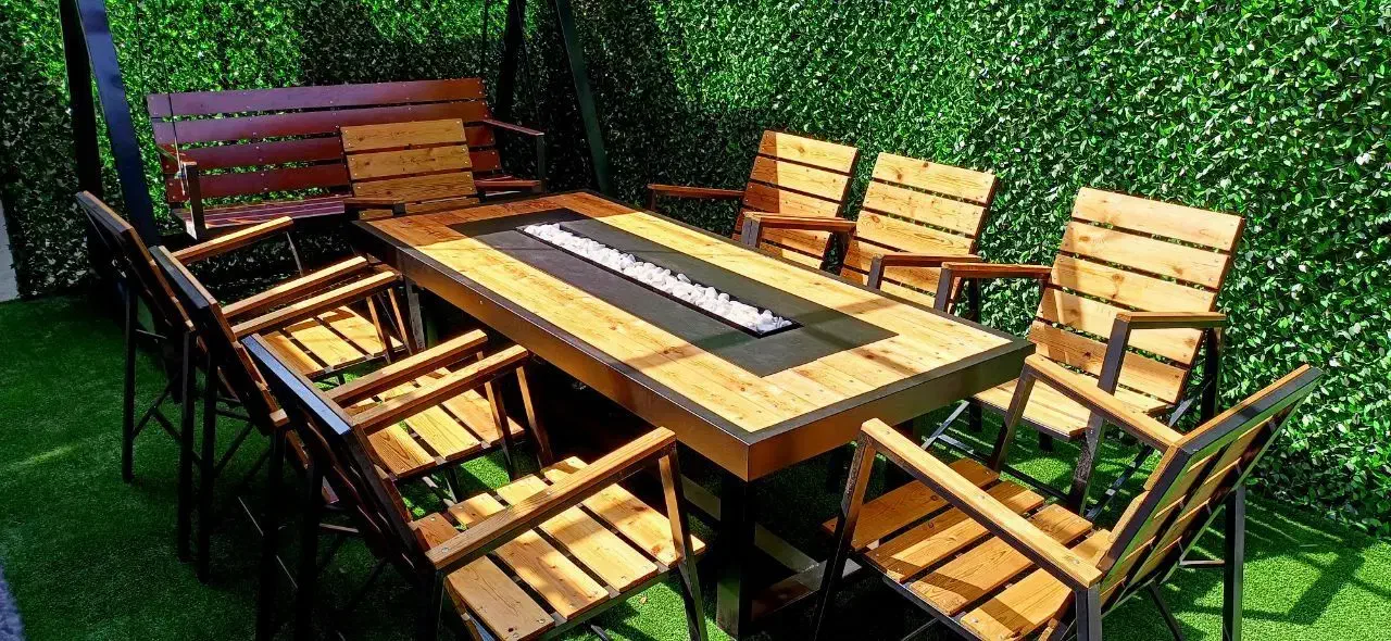 میز و صندلی باغ و ویلا آتشدان|کافیشاپ و رستوران|شهریار, شهریار|دیوار