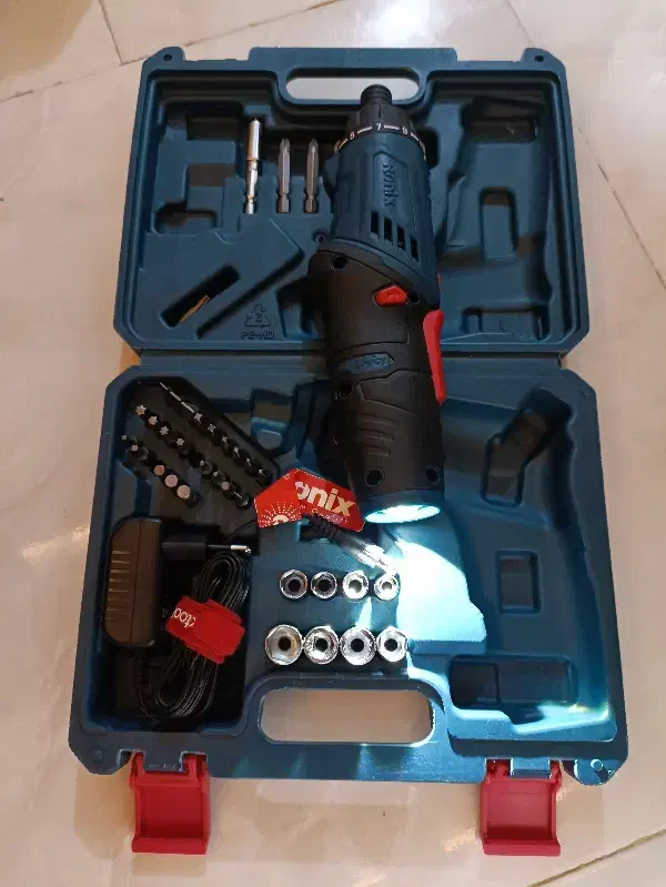 دریل رونیکس/ پیچ گوشتی شارژی تاشو 8530|ابزارآلات|تهران, ابوذر|دیوار