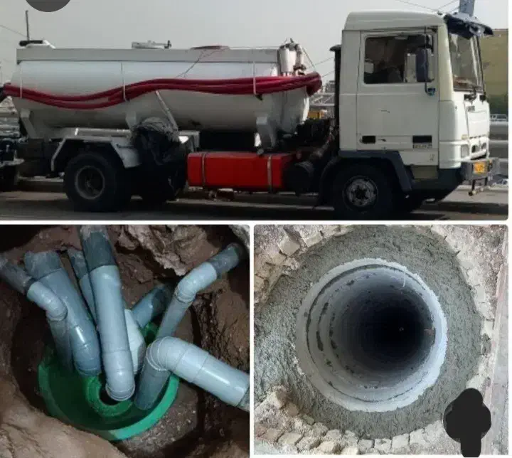 تخلیه چاه فاضلاب لایروبی چاه مغنی فنرزن شبانه روزی|خدمات پیشه و مهارت|پاکدشت, پاکدشت (مامازند)|دیوار