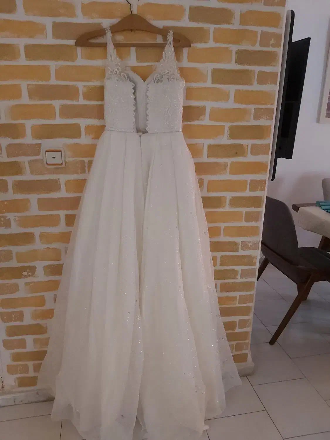 لباس عروس سایز 38|لباس|رشت, چله خانه|دیوار