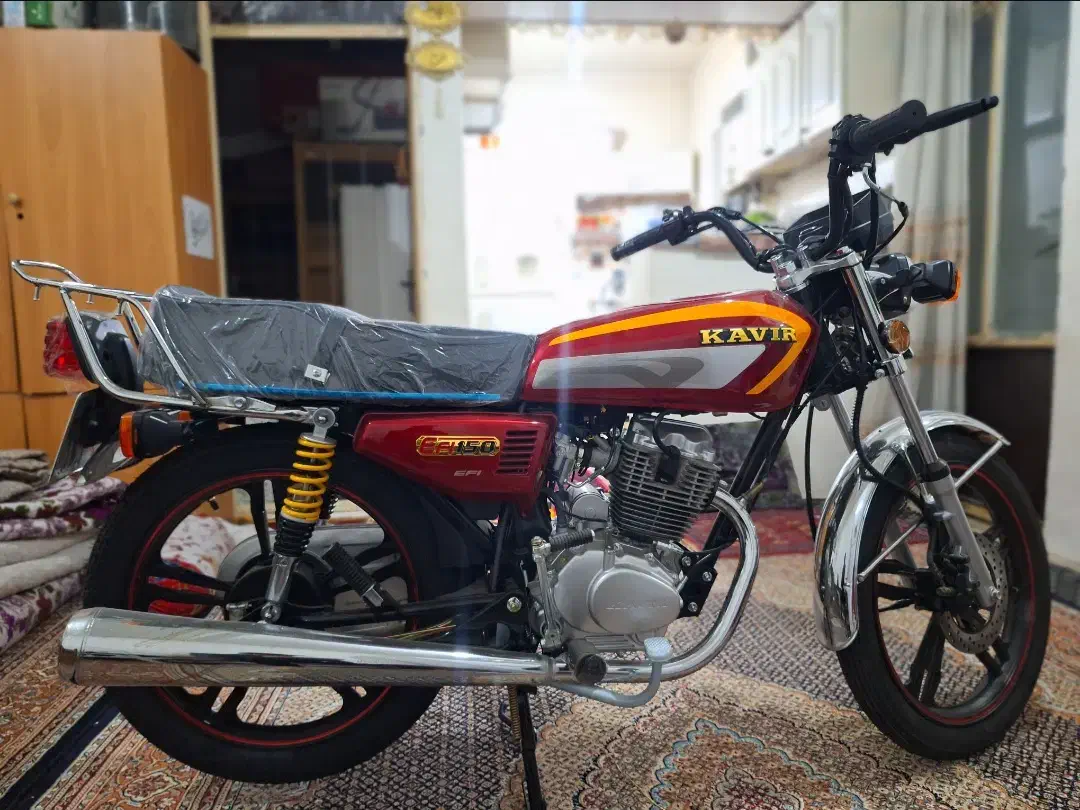 موتور سیکلت ۱۵۰ کویر سی دی آی cdi|موتورسیکلت|تاکستان, |دیوار