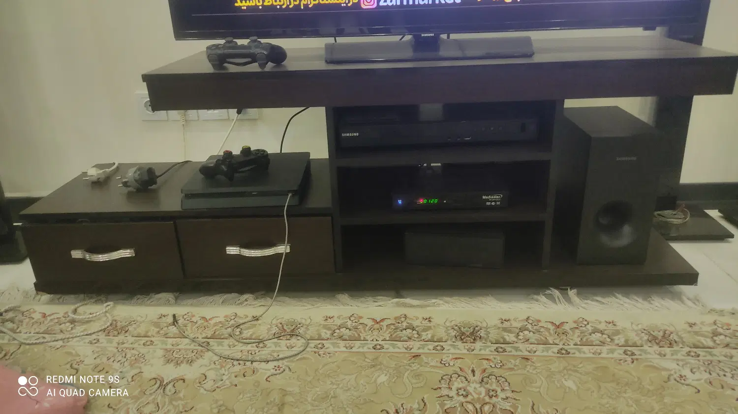 میز Tv|میز تلویزیون|کرج, شهرک احمدیه|دیوار