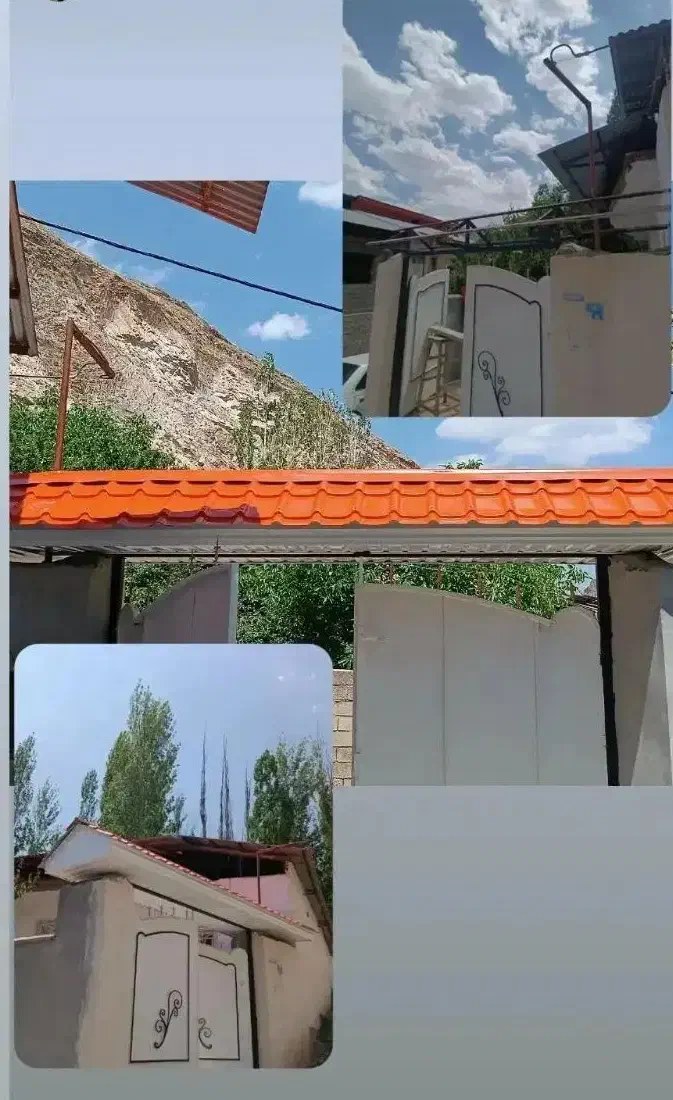 نصب شیروانی ساختمان|خدمات پیشه و مهارت|آمل, |دیوار