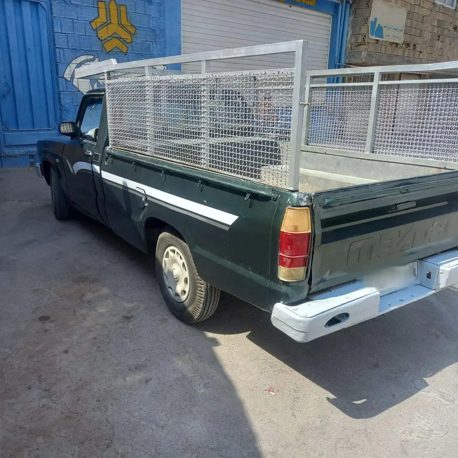 مزدا ۱۶۰۰ مدل ۷۵|خودرو سواری و وانت|اصفهان, ارغوانیه|دیوار