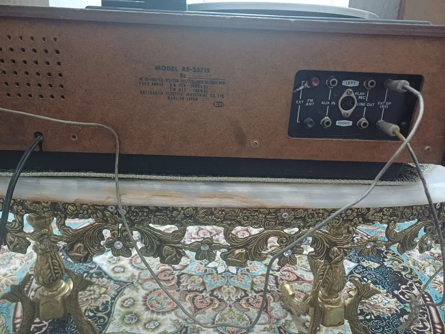 استریو گرامافون قدیمی|سیستم صوتی خانگی|نسیم‌شهر, |دیوار