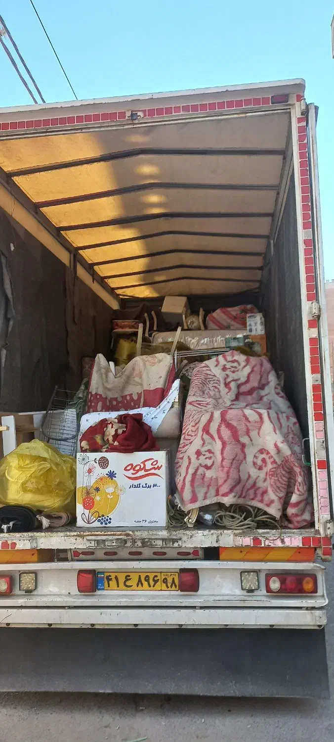 حمل بار ایسوزو|خدمات حمل و نقل|ایلام, |دیوار