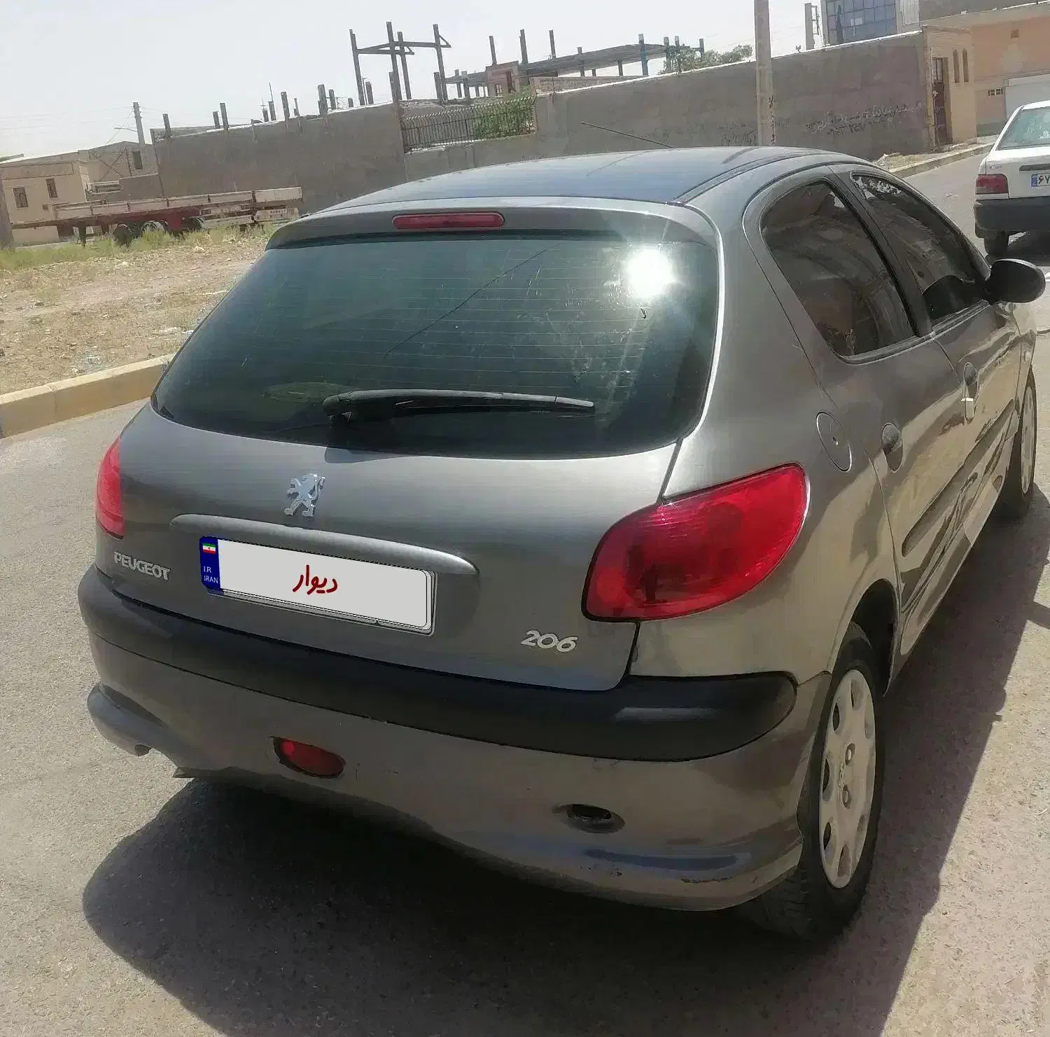 206 تیپ 2|خودرو سواری و وانت|سیرجان, |دیوار