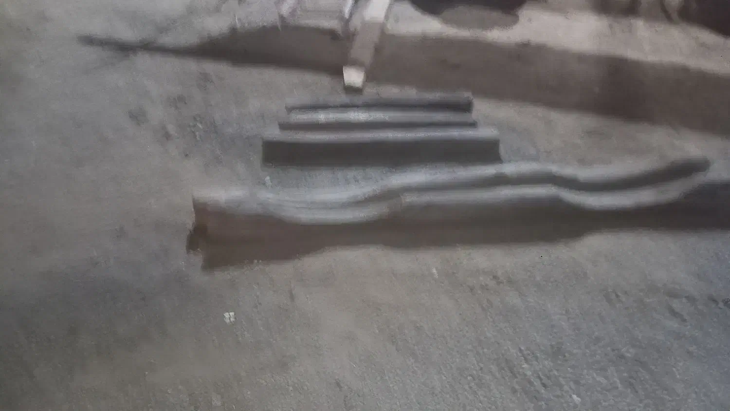 الوار بارگیری لوله نورد کفی تریلی|ماشین‌آلات صنعتی|کنگاور, |دیوار