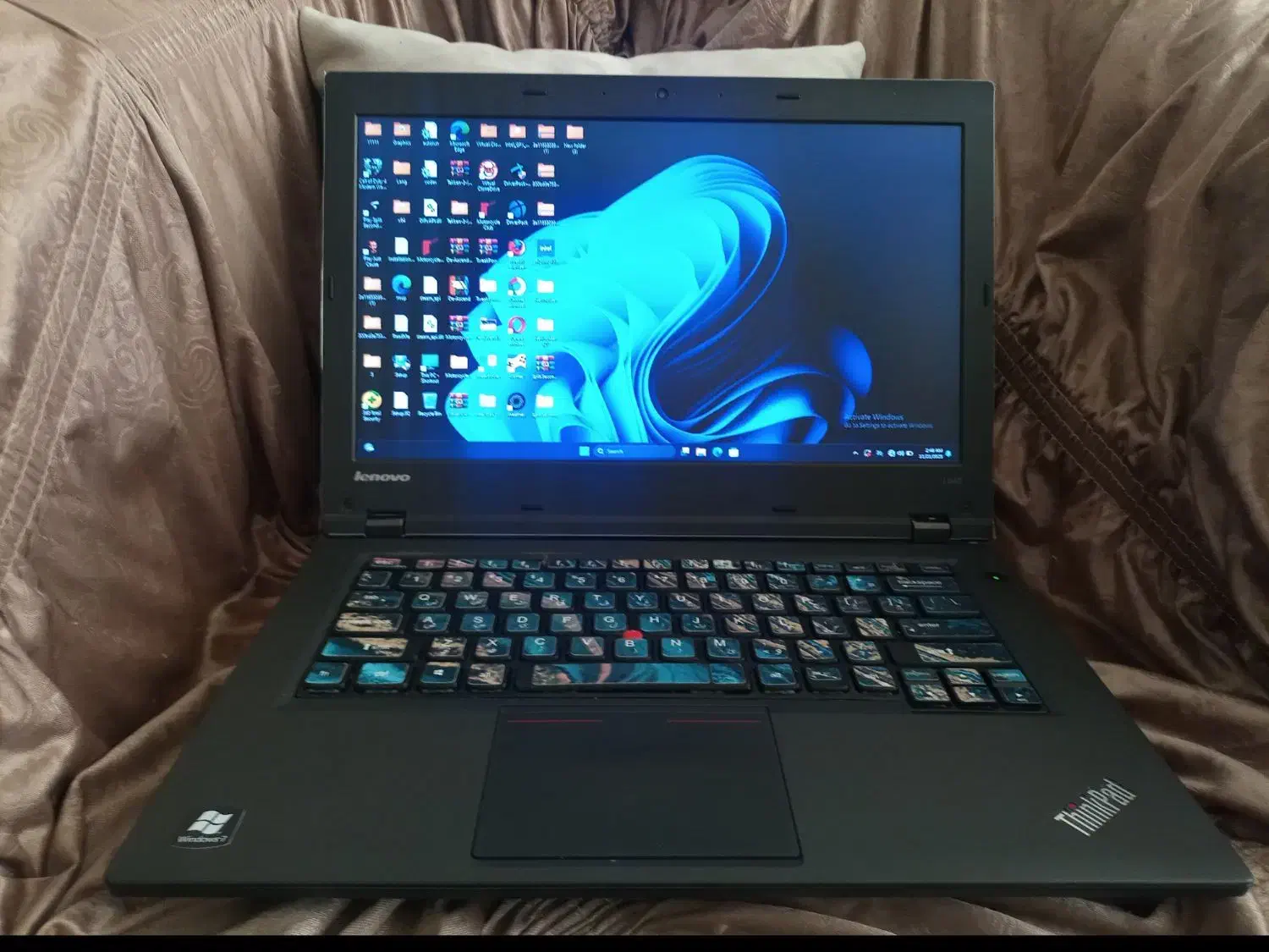 لپ تاپ قدرتمند و پرسرعت Lenovo i5|رایانه همراه|زنجان, |دیوار