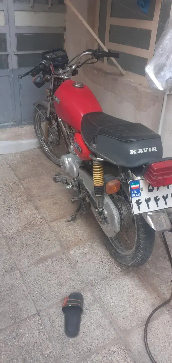 موتور احسان ۱۲۵|موتورسیکلت|خرم‌آباد, |دیوار