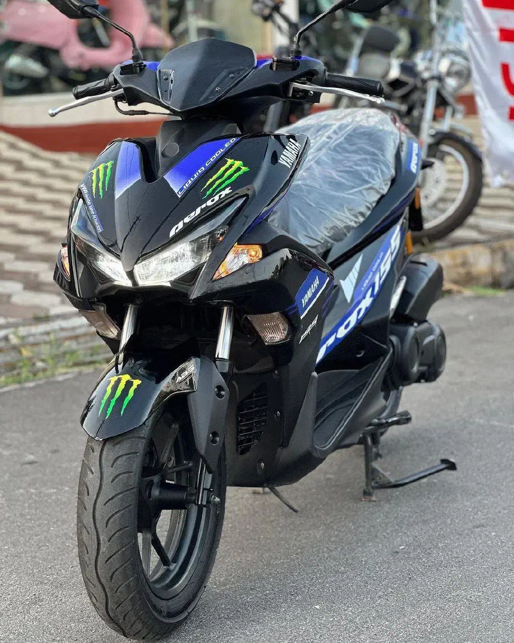 ایروکس nvx 155|موتورسیکلت|خمام, |دیوار