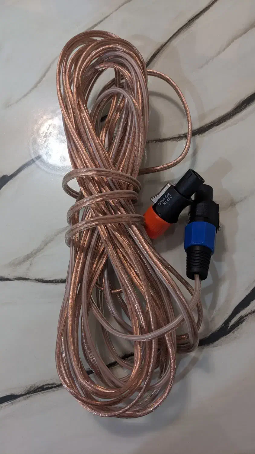 کابل ۱۲ متری باند پسیو|سیستم صوتی خانگی|تهران, شهرک پرواز|دیوار