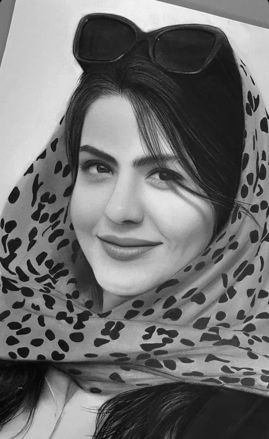 کادو هدیه روز زن روز مادر تولد شب یلدا تابلو چهره|تابلو، نقاشی، عکس|تبریز, |دیوار