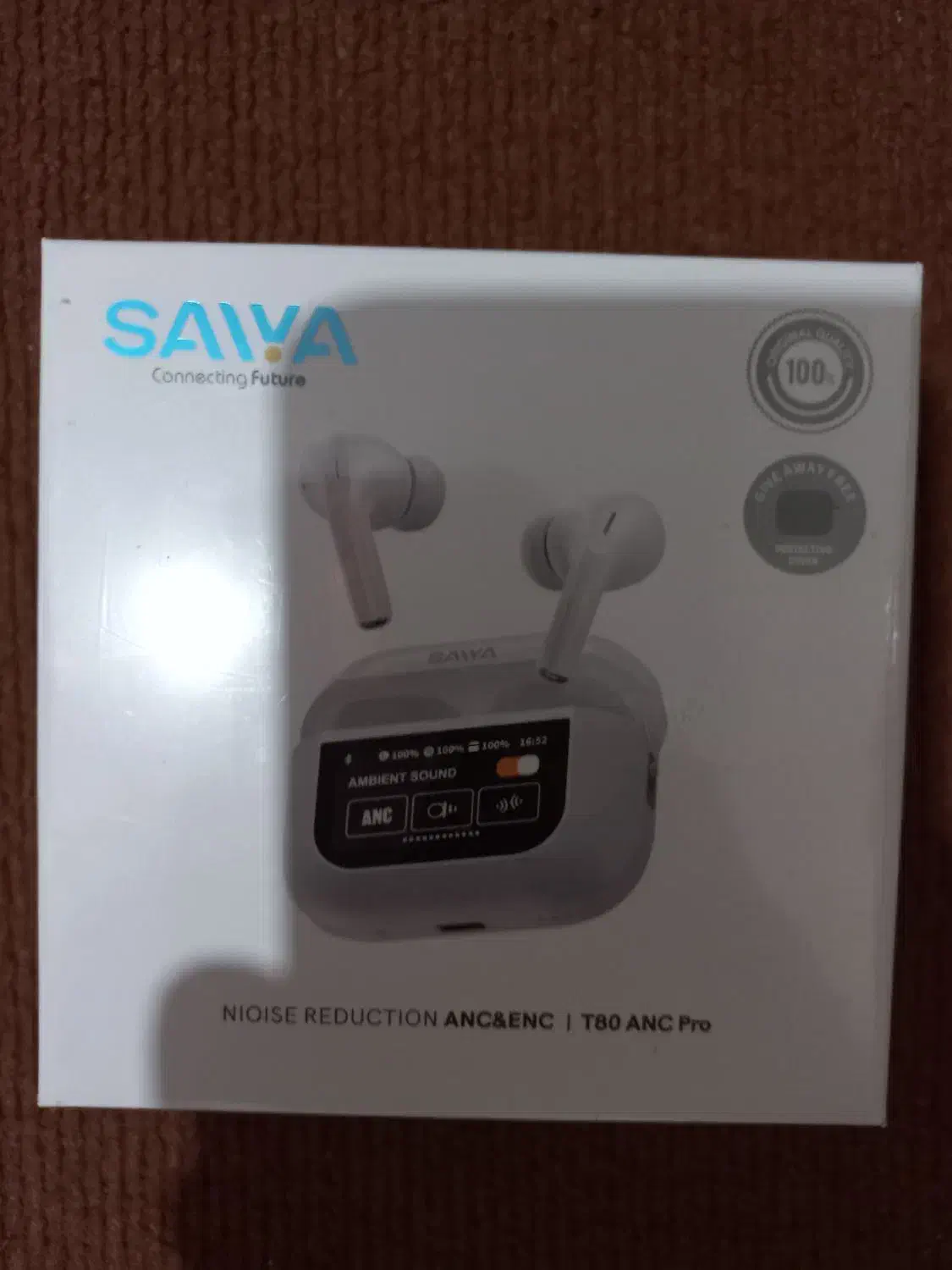 ارپاد هندزفری آکبند لمسی|پخش‌کننده همراه|شوش, |دیوار