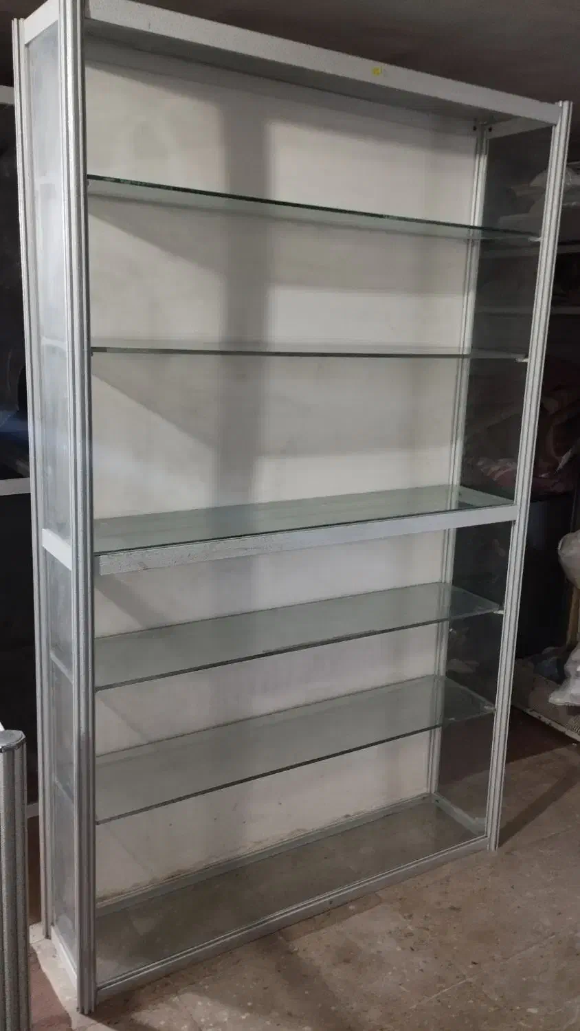 تعدادی ویترین آلومینیومی|بوفه، ویترین، کنسول|شهریار, شهریار|دیوار