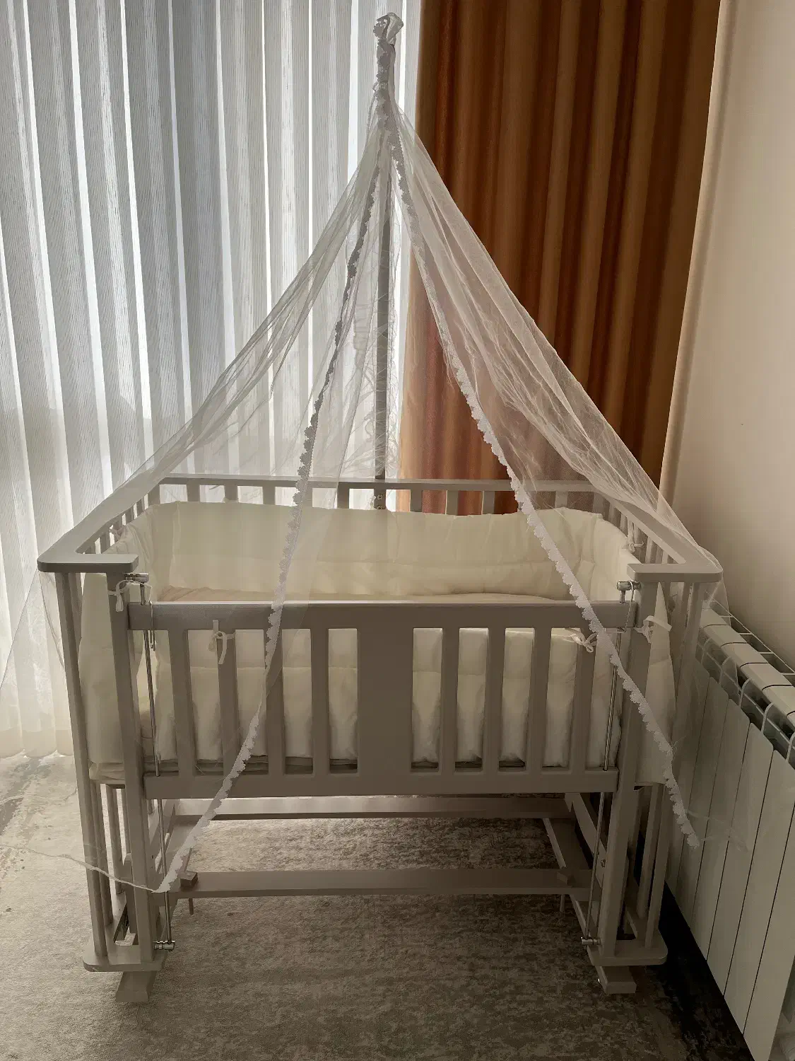 تخت کنار مادر|تخت و صندلی بچه|رودهن, |دیوار