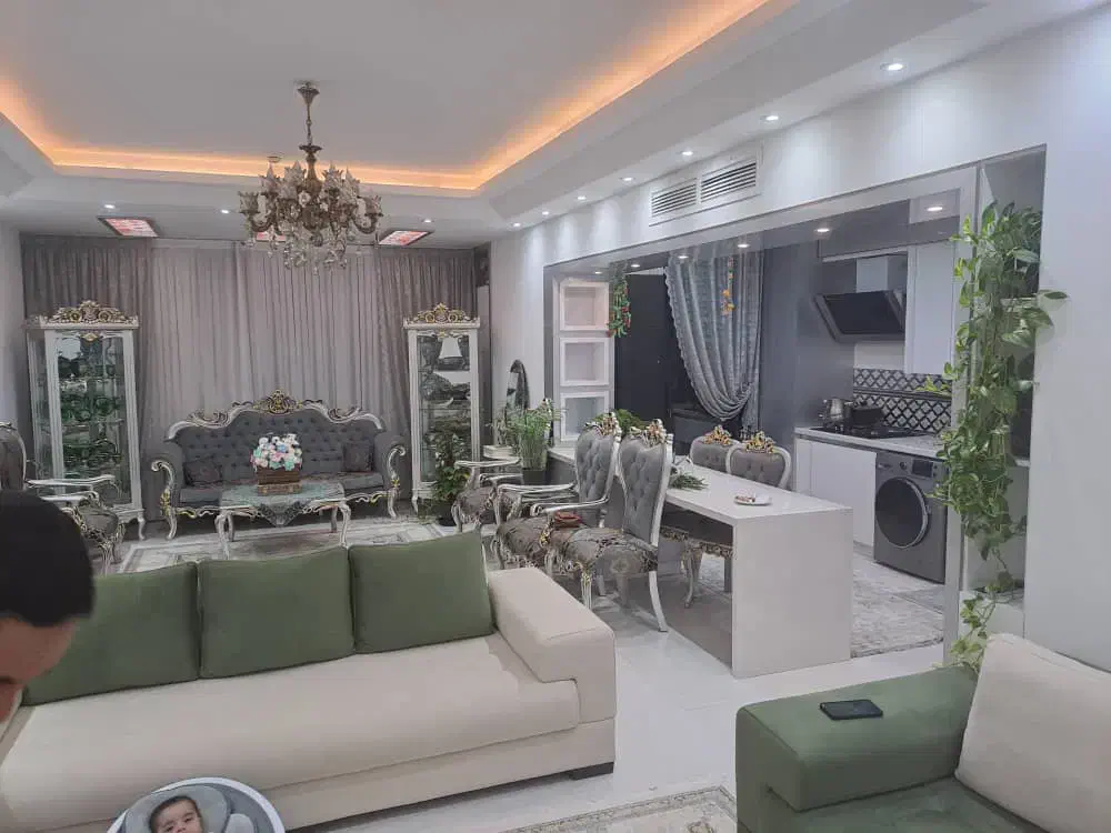 آپارتمان ۱۳۵متری/دانش/نبش بلوار امین/شیک|اجارهٔ آپارتمان|کاشان, دانش|دیوار