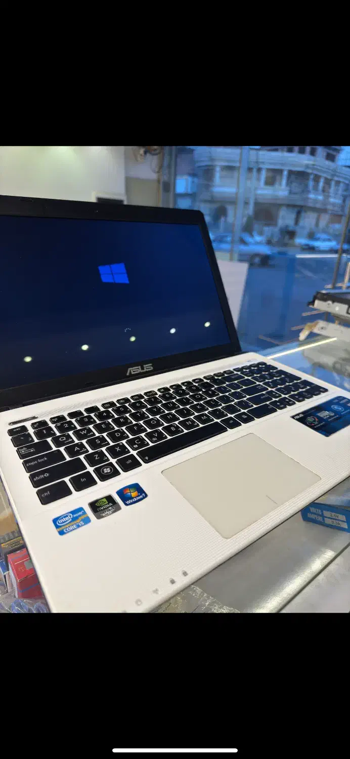 لپتاپ Asus گرافیک دار|رایانه همراه|بابلسر, |دیوار