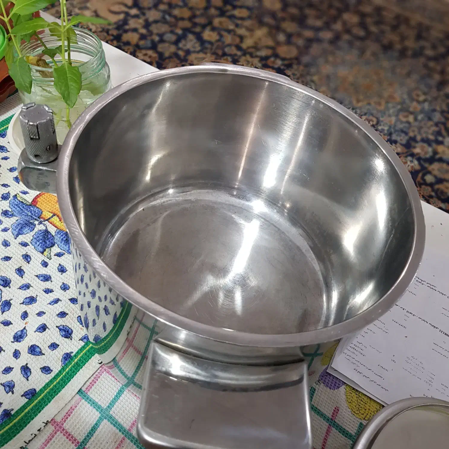 دیگ استیل بخار پز سوپاپ دار ماژین|ظروف پخت‌وپز|اهواز, کیان اباد|دیوار