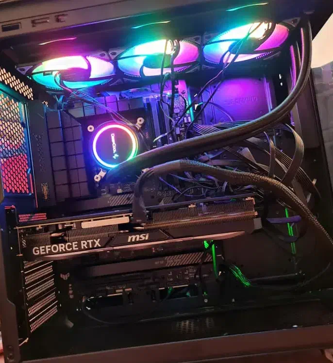 رایانه گیمینگ و رندرینگ|رایانه رومیزی|اردبیل, |دیوار