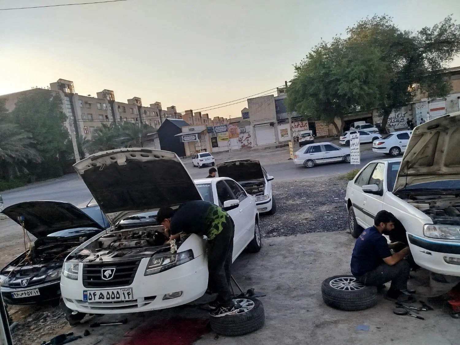 کلینیک میلاد.مکانیک.جلوبندی.برق ماشین.برق کولر|خدمات خودرو و موتورسیکلت|اهواز, پردیس|دیوار