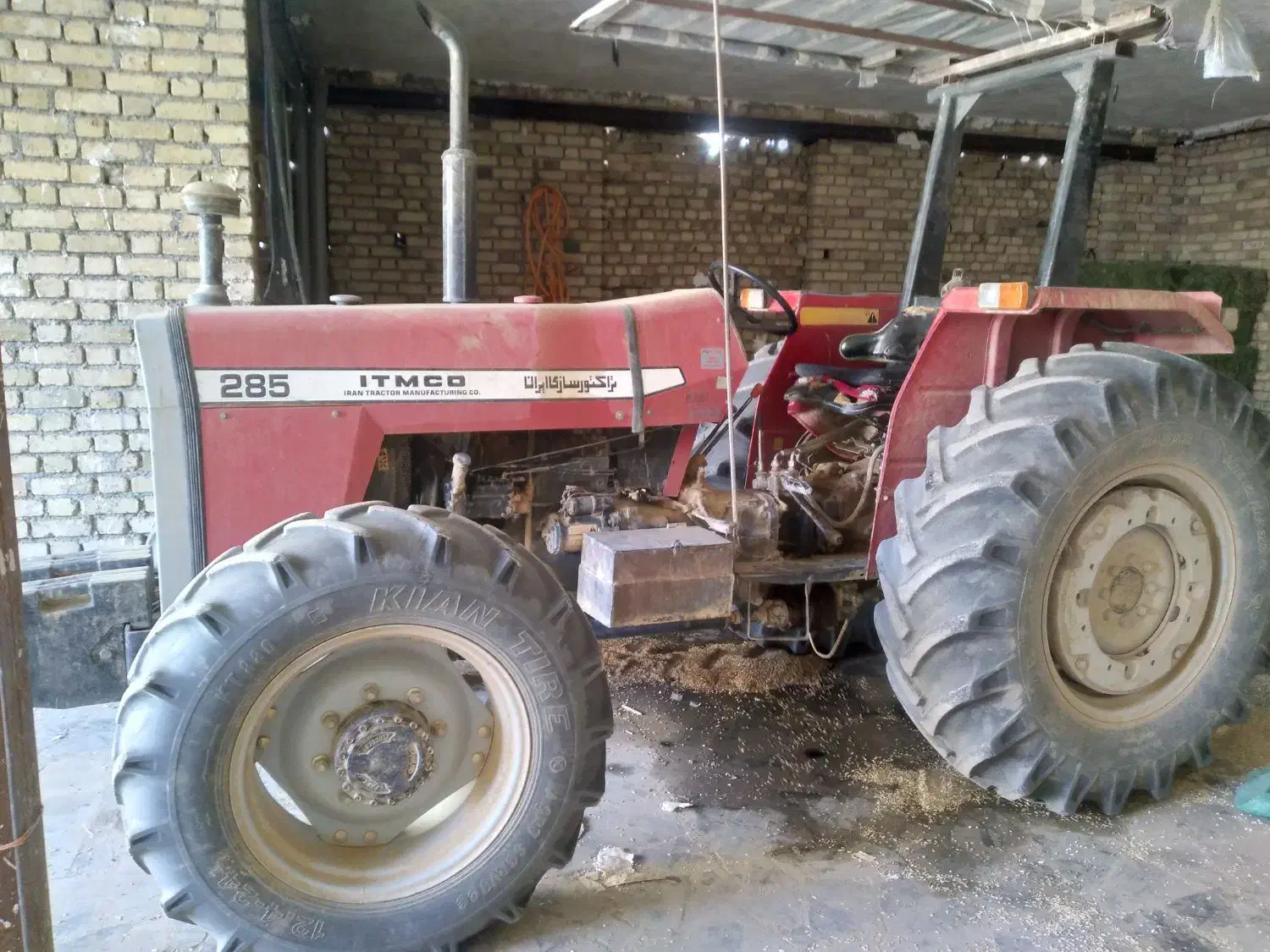 تراکتور ۲۸۵جفت|خودرو سنگین|لالجین, |دیوار