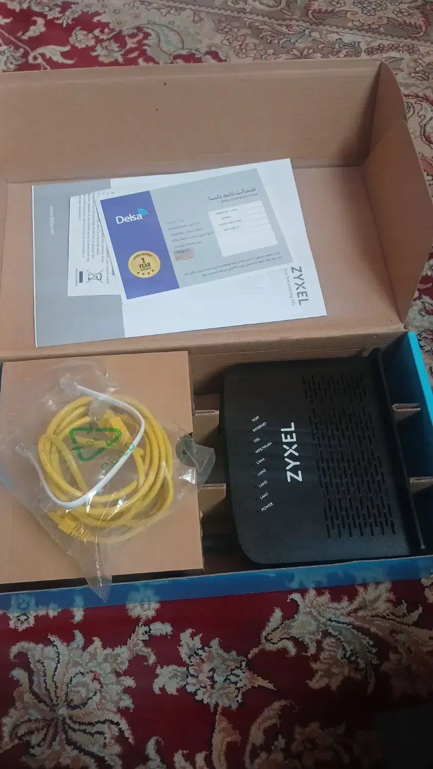 مودم زایکسل|مودم و تجهیزات شبکه|قم, شاه ابراهیم|دیوار