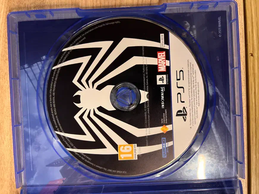 دیسک ps5 اسپایدرمن ۲|کنسول، بازی ویدئویی و آنلاین|تهران, شهرک غرب|دیوار