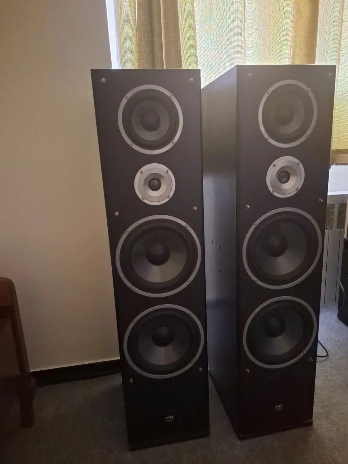 اسپیکر|سیستم صوتی خانگی|بومهن, |دیوار