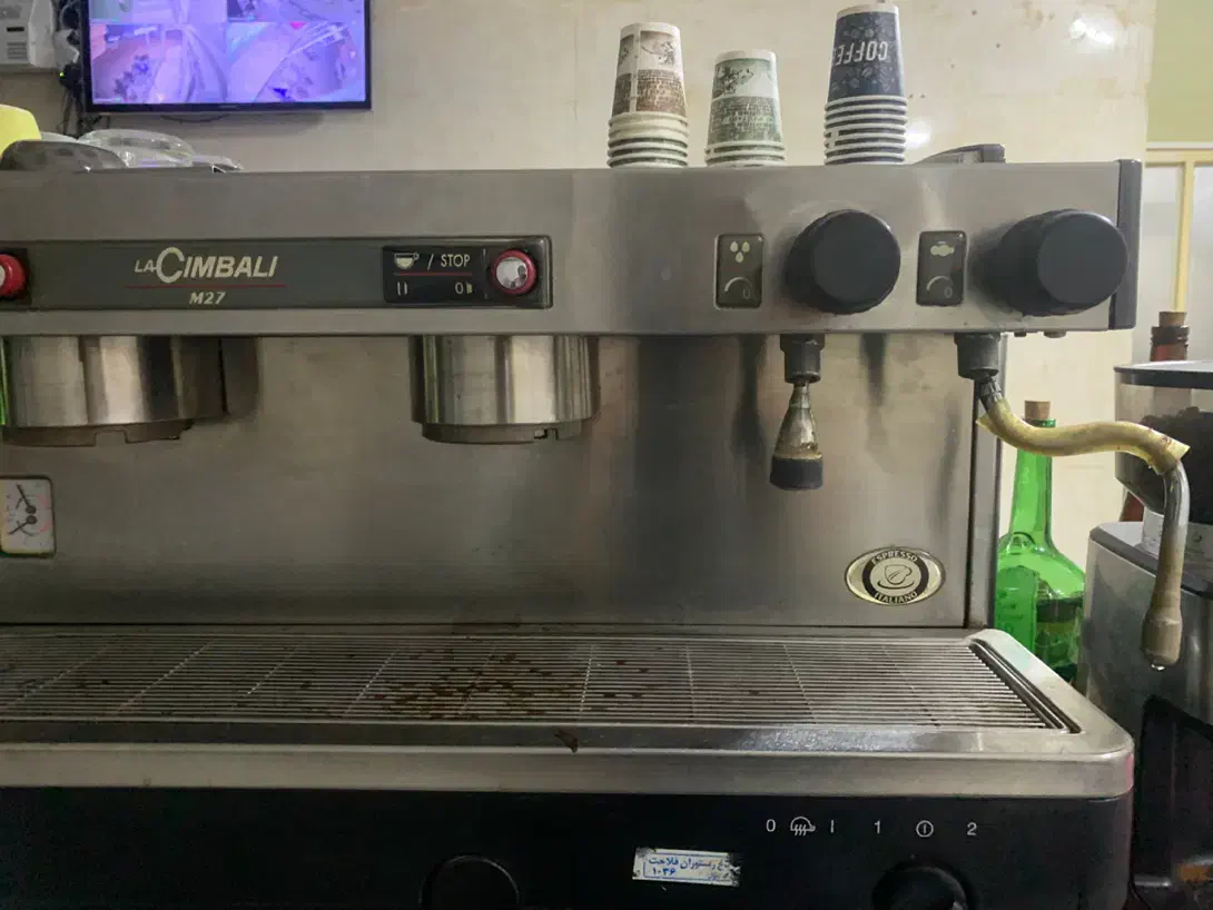 دستگاه قهوه ساز جیمبالی|سماور، چایساز، قهوهساز|دزفول, |دیوار