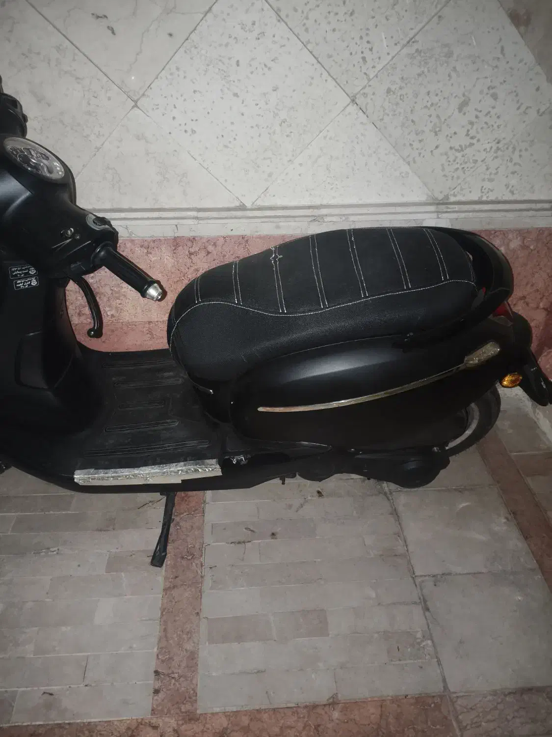 دایچی 150 مشکی مات|موتورسیکلت|تهران, سازمان برنامه شمالی|دیوار