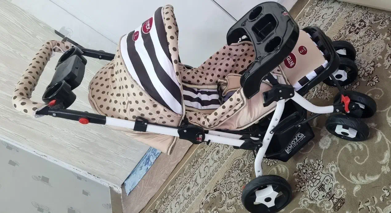 کالسکه کاملا نو|کالسکه و لوازم جانبی|قم, سالاریه|دیوار