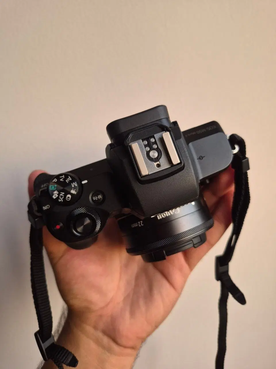 دوربین Canon M50 Mark II و دو لنز و تبدیل و باتری|دوربین عکاسی و فیلم‌برداری|تهران, استخر|دیوار