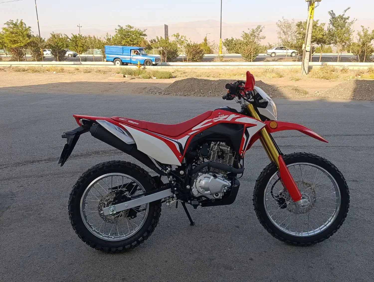 توسن 250|موتورسیکلت|نیشابور, شهرک ولیعصر|دیوار