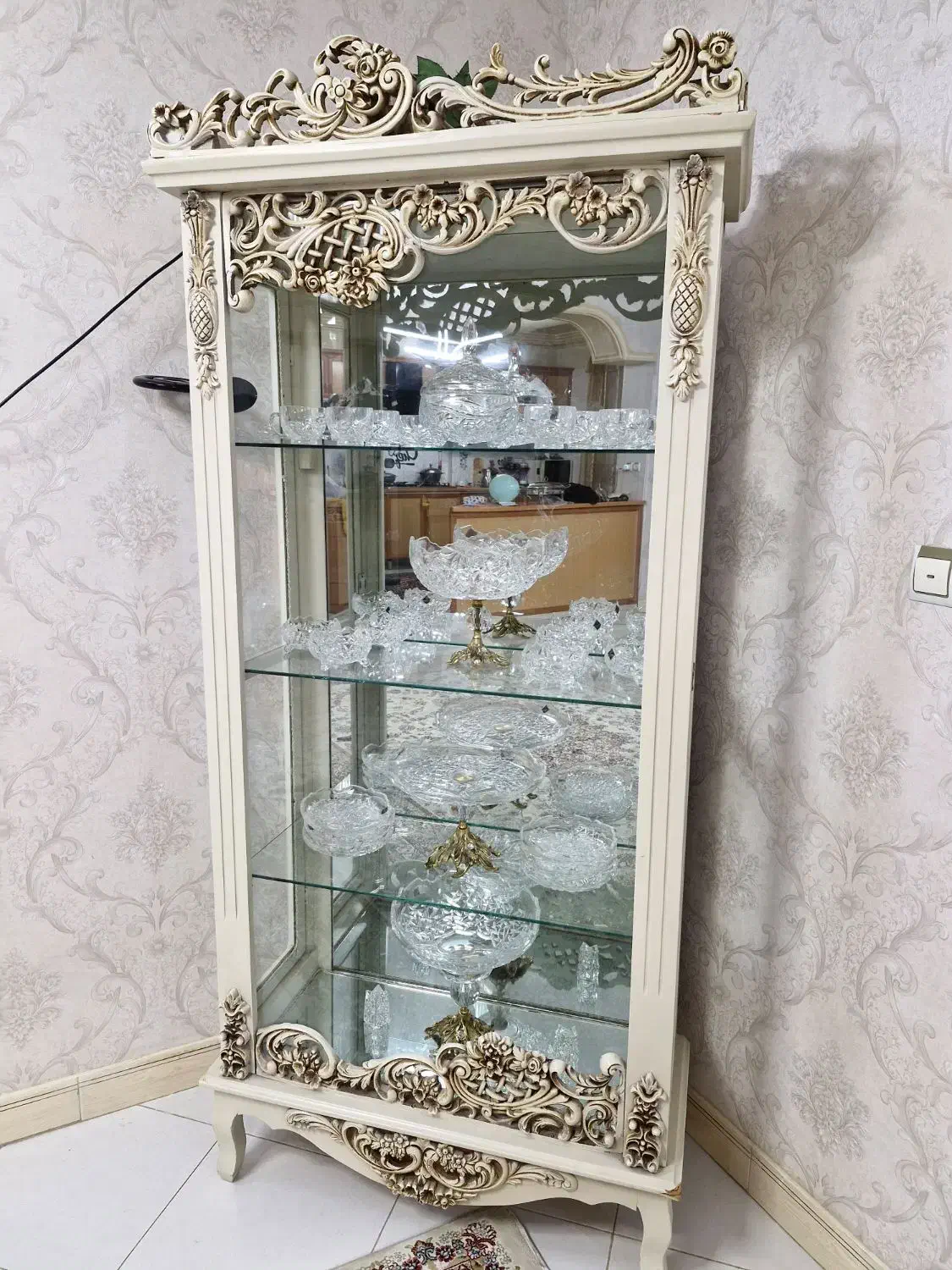 بوفه تمیز|بوفه، ویترین، کنسول|قم, میرزائیه|دیوار