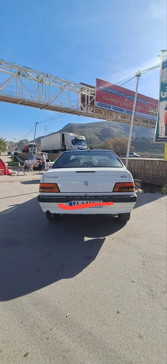 405slx|خودرو سواری و وانت|بجنورد, |دیوار