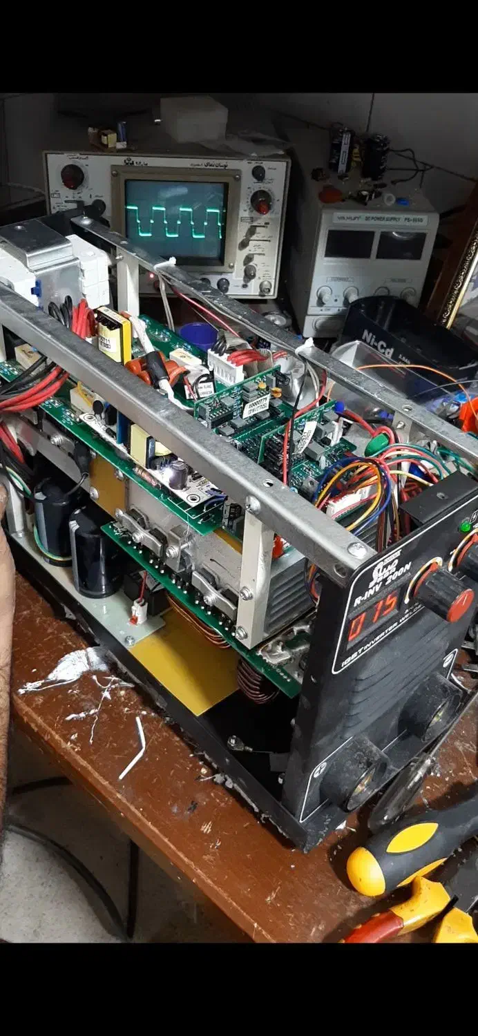 تعمیرات برد،یخچال،لباسشویی،پکیج،اینورتر جوشکاری|خدمات پیشه و مهارت|قدس, شهرقدس|دیوار