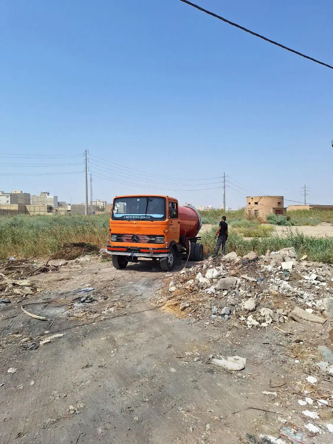 تخلیه چاه(لجن کش)|خدمات پیشه و مهارت|آبادان, |دیوار