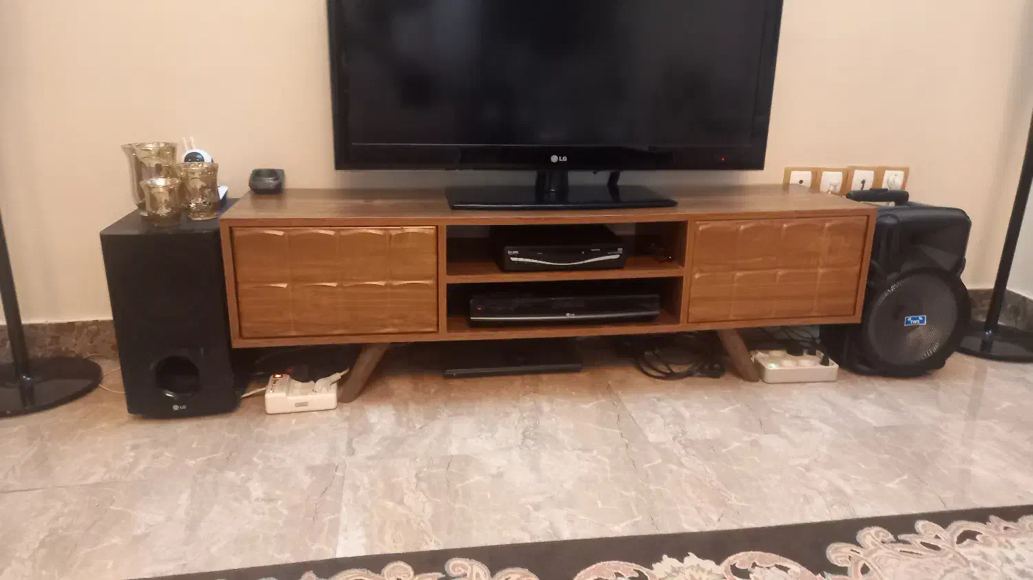 تلوزیون led|تلویزیون و پروژکتور|کرج, گوهردشت|دیوار