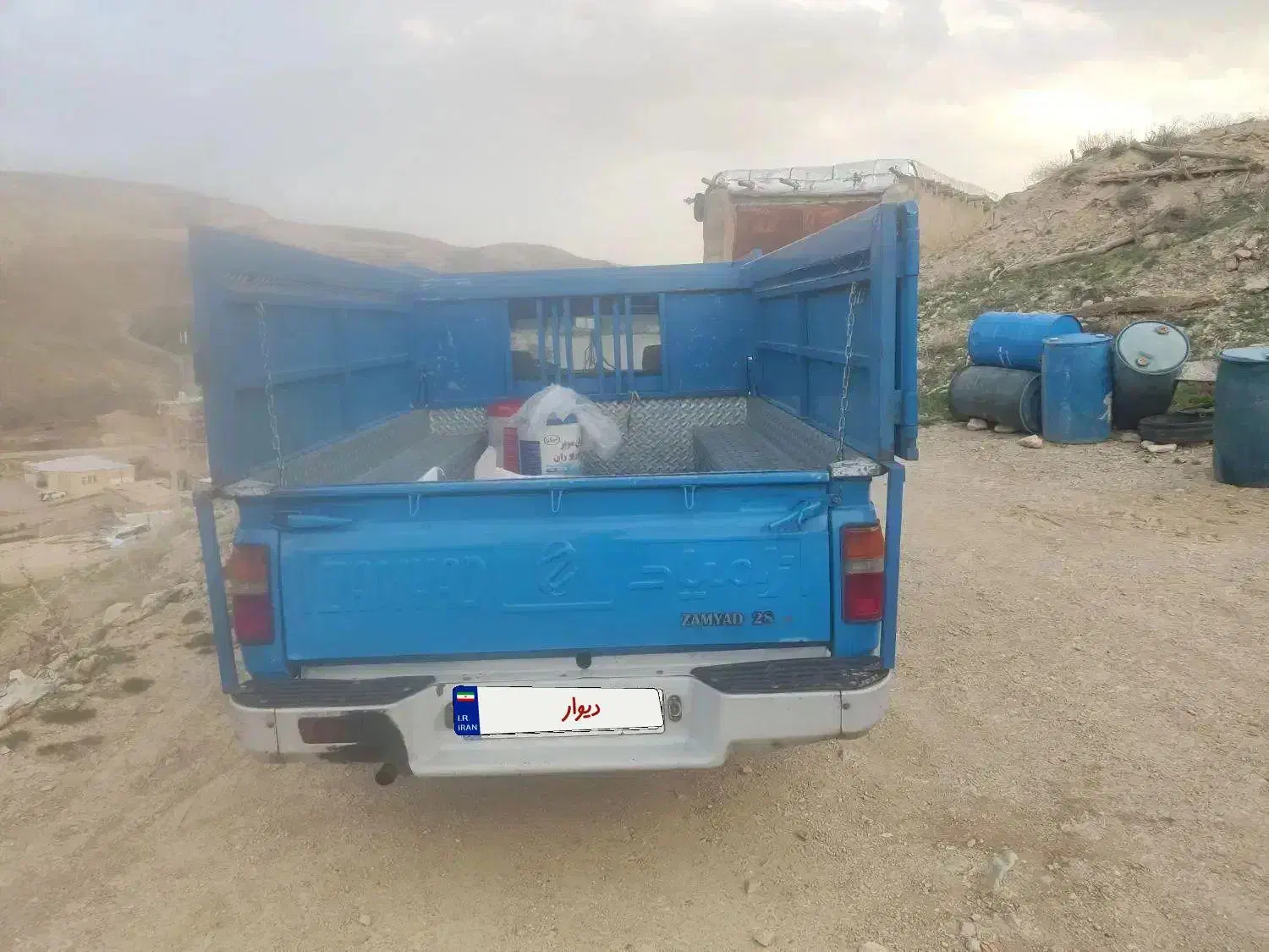 فروش نیسان دیزل|خودرو سواری و وانت|زنجانرود, |دیوار